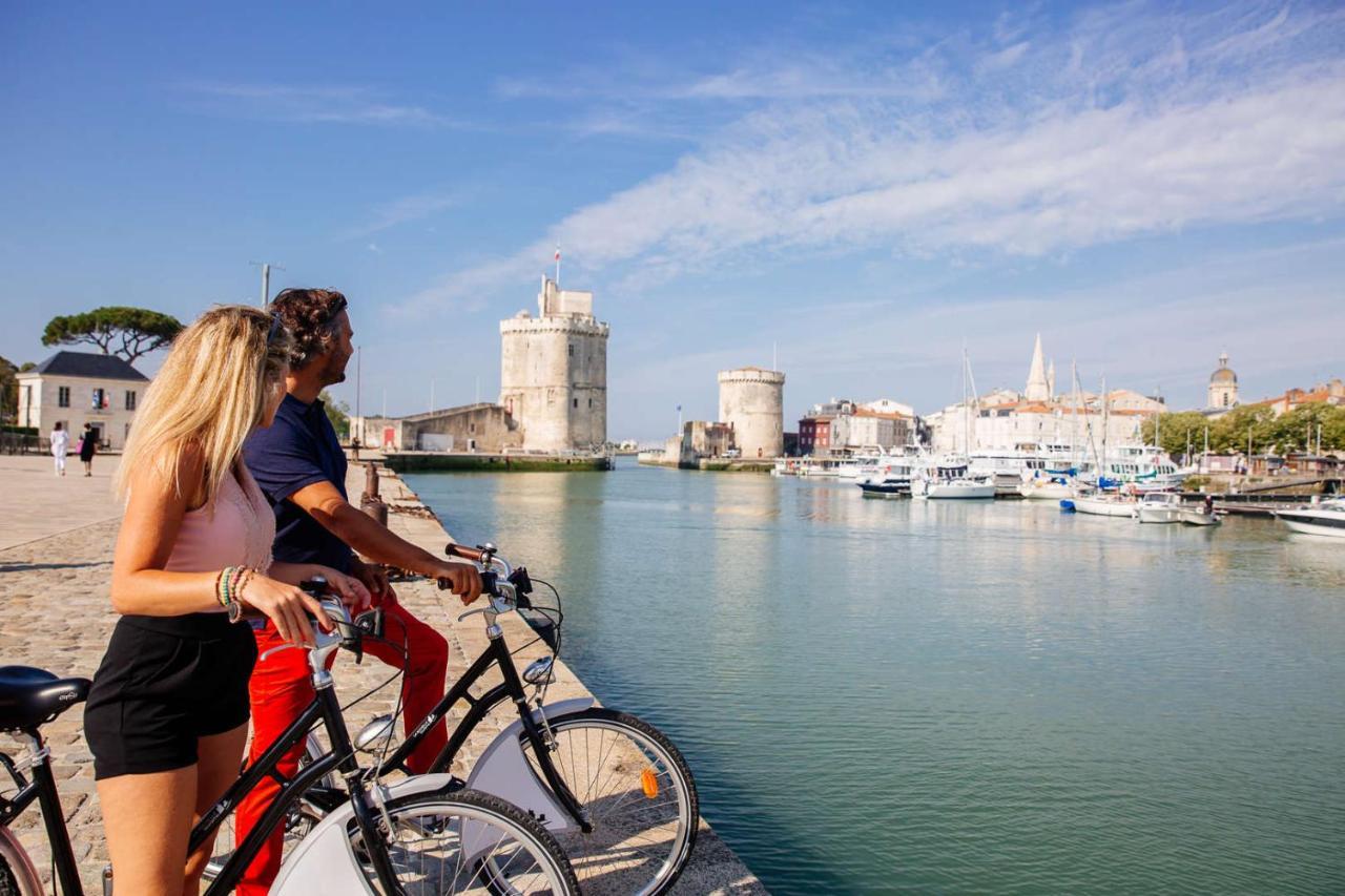 Au Coeur Du Centre Ville De La Rochelle Au Calme Avec Stationnement Gratuit 外观 照片