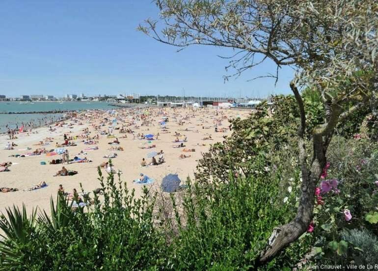 Au Coeur Du Centre Ville De La Rochelle Au Calme Avec Stationnement Gratuit 外观 照片